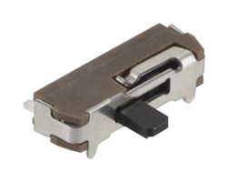ALPS ALPINE SSSS710607 Slide Switch, SPDT, Surface Mount, SSSS7 Series, 300 mA