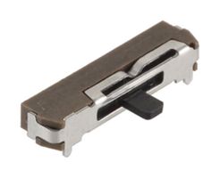 ALPS ALPINE SSSS711403 Slide Switch, SP3T, Surface Mount, SSSS7 Series, 300 mA