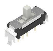 ALPS ALPINE SSSS918700 Slide Switch, SP3T, Through Hole, SSSS9  Series, 100 mA