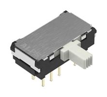ALPS ALPINE SSSS928200 Slide Switch, DP3T, Through Hole, SSSS9  Series, 100 mA