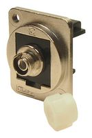 CLIFF ELECTRONIC COMPONENTS CP30219M Fiber Optic Adapter, CSK Hole, FC, FC, Straight Panel Adapter