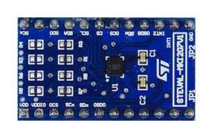STMICROELECTRONICS STEVAL-MKI207V1 ADAPTER BOARD, MEMS MOTHERBOARD