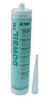 DOW 7092 WHITE, 310ML SILICONE 1 PART SEALANT, CARTRIDGE, WHT