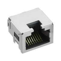 WURTH ELEKTRONIK 634108150321 Modular Connector, Tab Up, RJ45 Jack, 1 x 1 (Port), 8P8C, Surface Mount