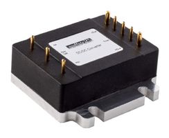 MURATA POWER SOLUTIONS IRS-12/4.5-Q12P-C Isolated Through Hole DC/DC Converter, Railway, Sixteenth Brick, 4:1, 54 W, 1 Output, 12 V