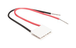 MULTICOMP PRO MPET-063-08-15-H1 Thermoelectric Peltier Cooler Module, Single Stage, 10.2 W, 2.3 A, 7.8 VDC, 30mm x 30mm x 3.6mm