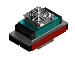 MULTICOMP PRO MP-AR-AR-070-24 Thermoelectric Peltier Cooler Module Assembly, Air To Air, 57.2 W, 4.8 A, 230mm x 138.6mm x 125.7mm