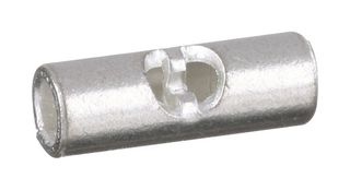 PANDUIT BS22-M Butt Splice, BS, 26 AWG, 22 AWG, 0.5 mm², Uninsulated