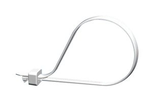PANDUIT SST1.5I-C Cable Tie, Nylon 6.6 (Polyamide 6.6), Natural, 137 mm, 3.43 mm, 31.8 mm, 40 lb