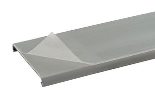 PANDUIT C1.5LG6-F Trunking Fitting, PVC (Polyvinylchloride), Grey, 1.8 m, 44.5 mm, 8.9 mm, Panduct Series
