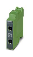 PHOENIX CONTACT 2313931 Surge Protector, Ethernet Surge Protector, 2 Ports, DIN Rail