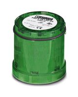 PHOENIX CONTACT 2700119 LED SIGL INDICATOR, STEADY, 24V, GREEN