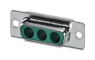 PHOENIX CONTACT 1688214 D Sub Connector Housing, 15 Ways, D Sub, DA, PLUSCON, Socket, Steel Body
