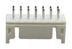 MULTICOMP PRO MP001735 Pin Header, Wire-to-Board, 2 mm, 2 Rows, 14 Contacts, Through Hole, MP W2B 2MM