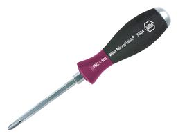 WIHA 29149 SCREWDRIVER, PHILLIPS, #1, 80MM, 187MM