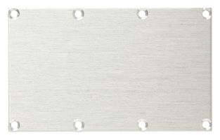 POMONA 4247 Enclosure Accessory, Enclosure Cover, Aluminium, Pomona Size F, G, H & K Series Boxes, 63.5 mm