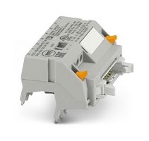 PHOENIX CONTACT 2304102 Adapter, 24 VDC, 1 A, 8 Channel, Screw, IDC/FLK Pin Strip, Plug Connection, VARIOFACE PLC-V8 Series