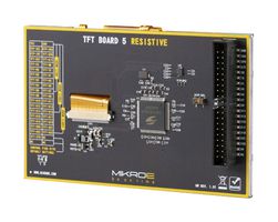 MIKROELEKTRONIKA MIKROE-3792 TFT BOARD 5 RESISTIVE, 800 X 480PX