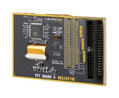 MIKROELEKTRONIKA MIKROE-3791 TFT BOARD 4 RESISTIVE, 480 X 272PX