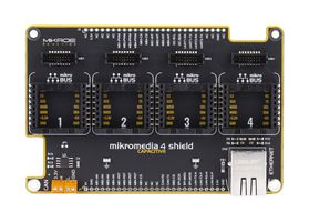 MIKROELEKTRONIKA MIKROE-3631 MIKROMEDIA 4 CAPACITIVE SHIELD, 4 SOCKET