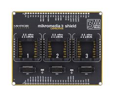 MIKROELEKTRONIKA MIKROE-3630 MIKROMEDIA 3 CAPACITIVE SHIELD, 3 SOCKET