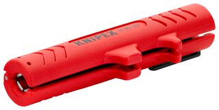 KNIPEX 16 80 125 SB Stripping Tool, Universal, 125mm, Opening Spring and Locking Lever, with Clip