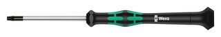WERA 118042 Screwdriver, TORX® T6, Multi-Component Ergonomic Handle, Rotating Cap, 137 mm
