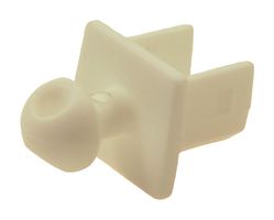 CLIFF ELECTRONIC COMPONENTS CP30293W Dust Cover, USB 2.0 Type B Feedthrough Connectors, White