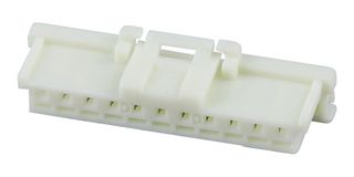 MOLEX 505151-1101 Connector Housing, White, DuraClik 505151 Series, Receptacle, 11 Ways, 2 mm