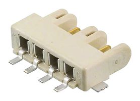 AMPHENOL COMMUNICATIONS SOLUTIONS 10120045-401LF Lighting Connector, FCI RotaConnect 10120045 Series, 4 Contacts, Hermaphroditic, 3 mm