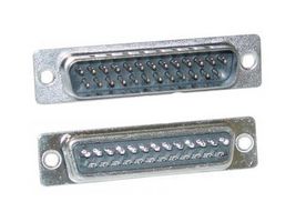 AMPHENOL COMMUNICATIONS SOLUTIONS L177RRC37S D Sub Connector Housing, 37 Ways, D Sub, DC, RR, Receptacle, Metal Body