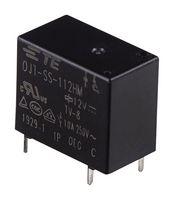 TE CONNECTIVITY 2071507-1 Power Relay, SPST-NO, 12 VDC, 10 A, OJT Series, Through Hole, Non Latching