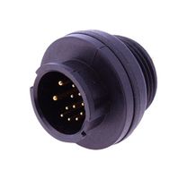 MULTICOMP PRO MP002502 Circular Connector, Standard Circular Connector, MP Hybrid Connectors, Cable Mount Plug