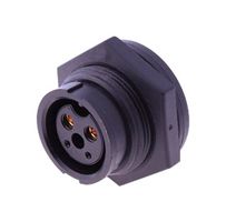 MULTICOMP PRO MP002505 Circular Connector, Standard Circular Connector, MP Hybrid Connectors, Panel Mount Receptacle