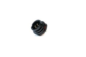 MULTICOMP PRO MP002713 Circular Connector, MP-T21, Panel Receptacle, Male Contacts, 4 Way, Bayonet, Screw, IP67, 30A