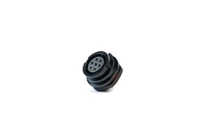 MULTICOMP PRO MP002727 Circular Connector, MP-T21, Panel Receptacle, Female Contacts, 7 Way, Bayonet, Solder, IP67, 15A