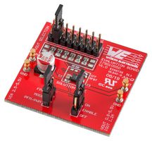WURTH ELEKTRONIK 178010550 EVAL BOARD, SYNCHRONOUS BUCK REGULATOR