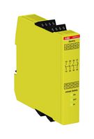 Safety Relay, 24 VDC, 3PST-NO, SPST-NC, BSR10, DIN Rail, 5 A, Screw