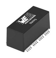 WURTH ELEKTRONIK 7490240120 Ethernet & LAN Transformer, 10/100/1000 Base-T, 1 Port, 1:1, 350 µH, 4 kV, Surface Mount
