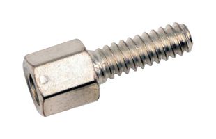 MOLEX / FCT 172704-0093 D Sub Jack Screw, Female Screw Lock Kit, Steel, Tin Plated, 172704 Series, 12.7 mm, 4-40 UNC-2B