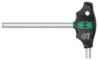 WERA 454 HEX-PLUS HF 3/8" X 150 MM Hex Key, 400