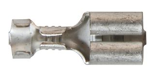 TE CONNECTIVITY - AMP 170180-2 Quick Disconnect Terminal, Open Barrel Splice, 5.21mm x 0.81mm, 0.205" x 0.032", 18 AWG, 14 AWG