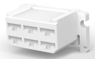 AMP - TE CONNECTIVITY 171432-1 Connector Accessory, Receptacle Housing, AMP FASTIN-FASTON 250 Series Receptacles
