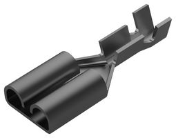AMP - TE CONNECTIVITY 160860-4 Quick Disconnect Terminal, FASTIN-FASTON 250, Female Quick Disconnect, 6.35mm x 0.81mm