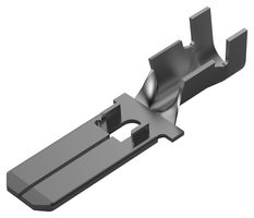 TE CONNECTIVITY - AMP 170341-3 Quick Disconnect Terminal, FASTIN-FASTON 250, Male Quick Disconnect, 6.35mm x 0.81mm