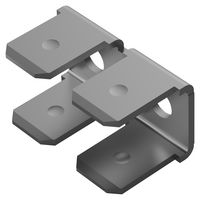 TE CONNECTIVITY - AMP 41481 PCB Terminal, 6.35mm x 0.81mm, 0.25" x 0.032", Brass, 3.3 mm, Tin, 250