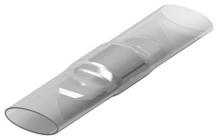 AMP - TE CONNECTIVITY 321235 Butt Splice, Transparent, PIDG, 22 AWG, 10 AWG, PVC (Polyvinylchloride)