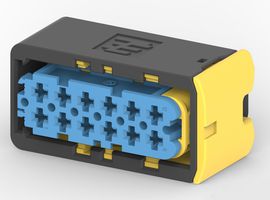 TE CONNECTIVITY 4-1670901-1 Automotive Connector Housing, MCP 2.8, Receptacle, 12 Ways