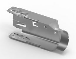 TE CONNECTIVITY 2141262-3 Connector Accessory, Shield, AMP HVA 630 Series Automotive Connector Housings, HVA 630