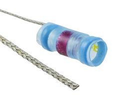 TE CONNECTIVITY - RAYCHEM S03-03-R Solder Sleeve, Terminator, 4.3 mm, Blue (Transparent), PVDF (Polyvinylidene Fluoride), 16.5 mm